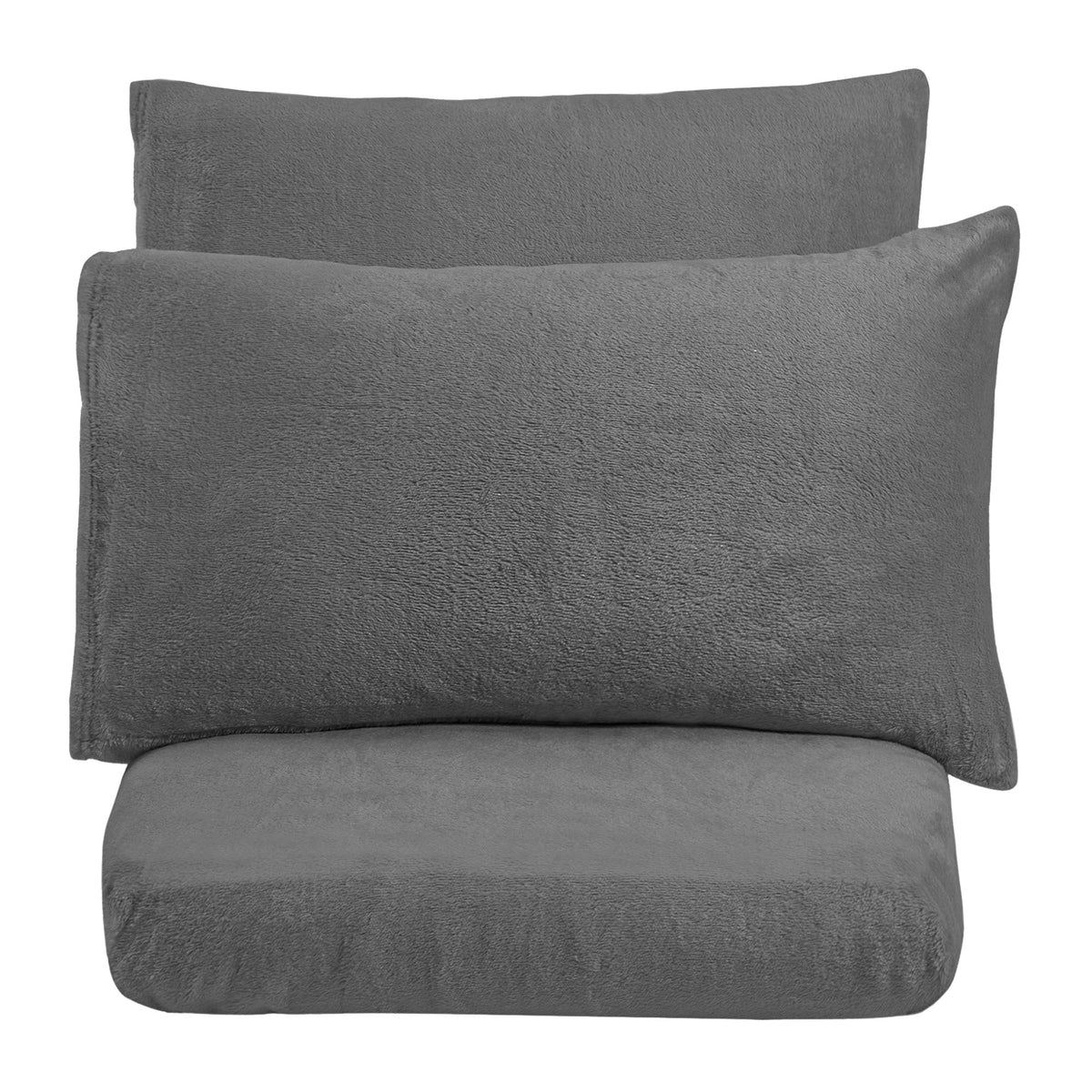 Sábanas Siberia Alpes Gris INDIVIDUAL