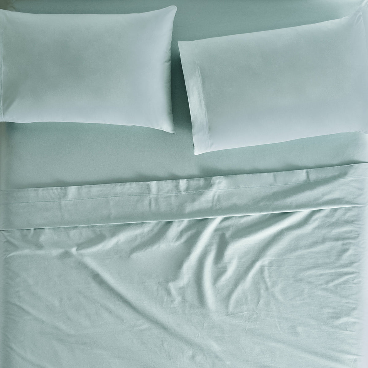 Sábanas Cabos Menta INDIVIDUAL