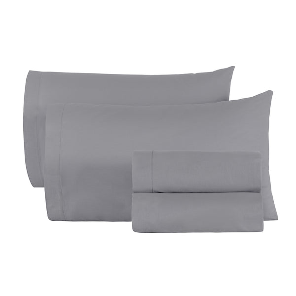 Sábanas Cabos Gris Neutral INDIVIDUAL