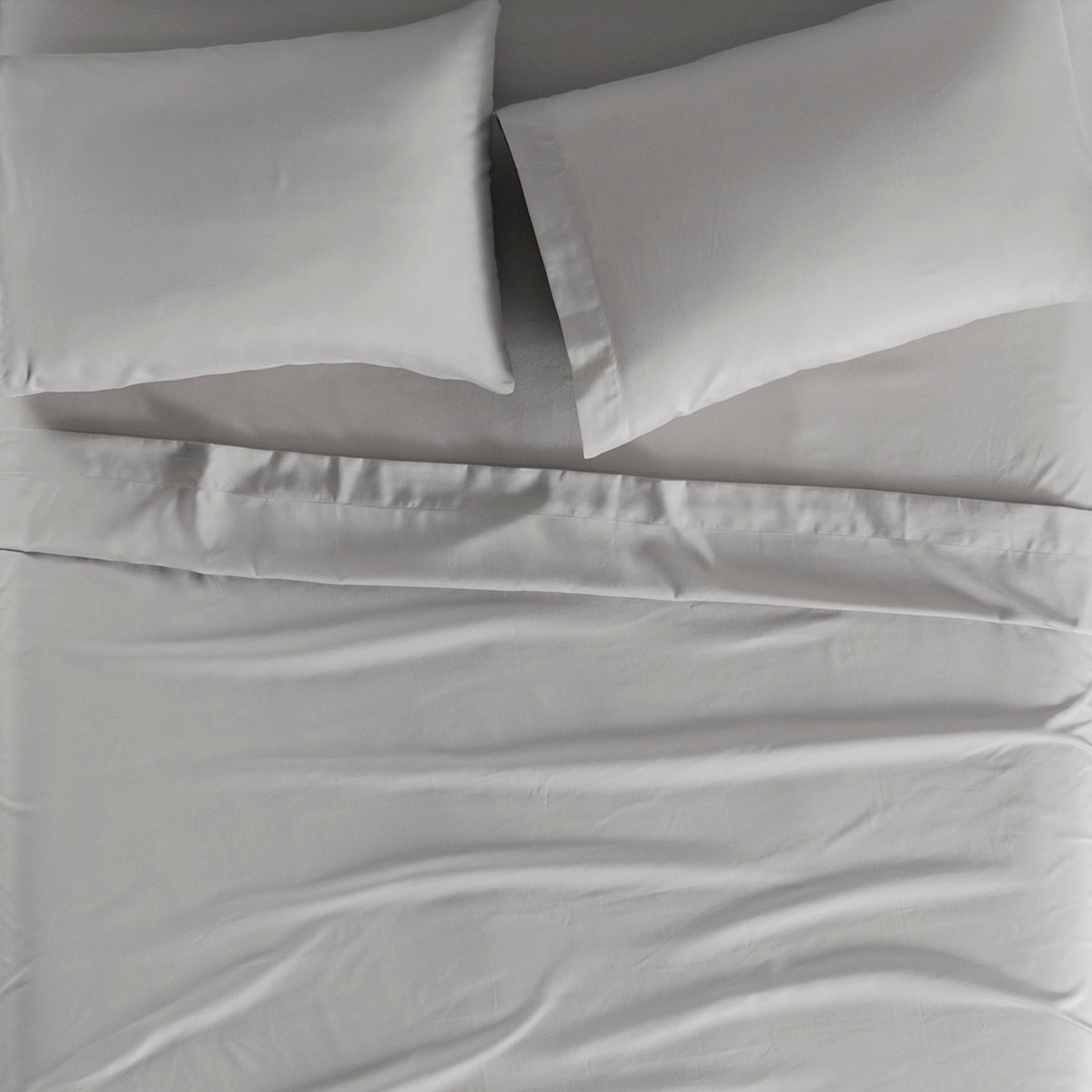 Sábanas Viasoft Gris MATRIMONIAL