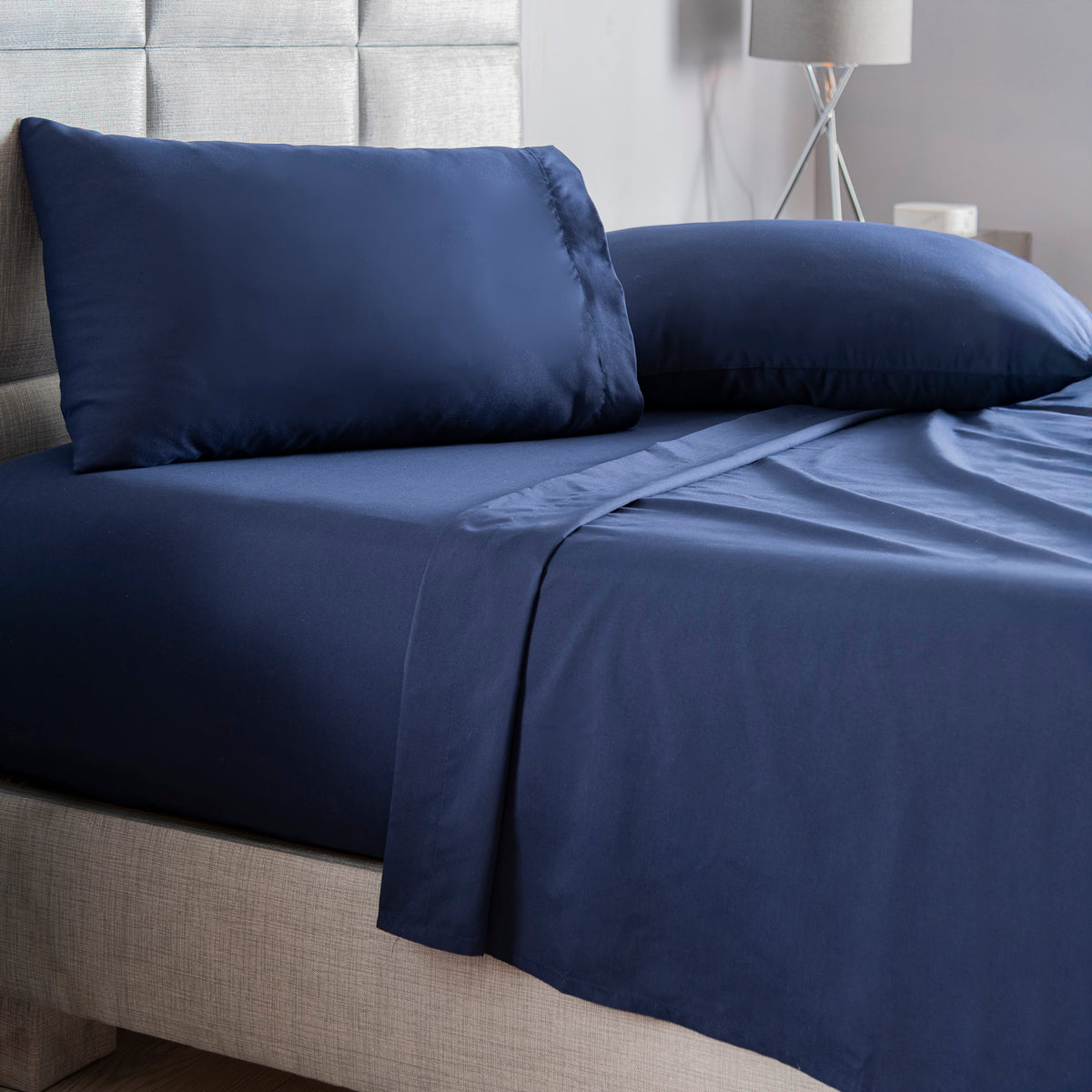 Sábanas Viasoft Marino INDIVIDUAL