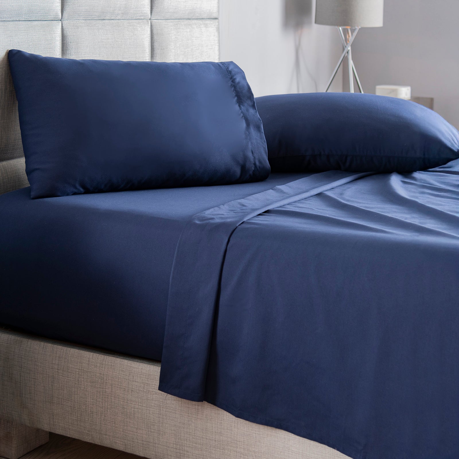 Sábanas Viasoft Marino INDIVIDUAL