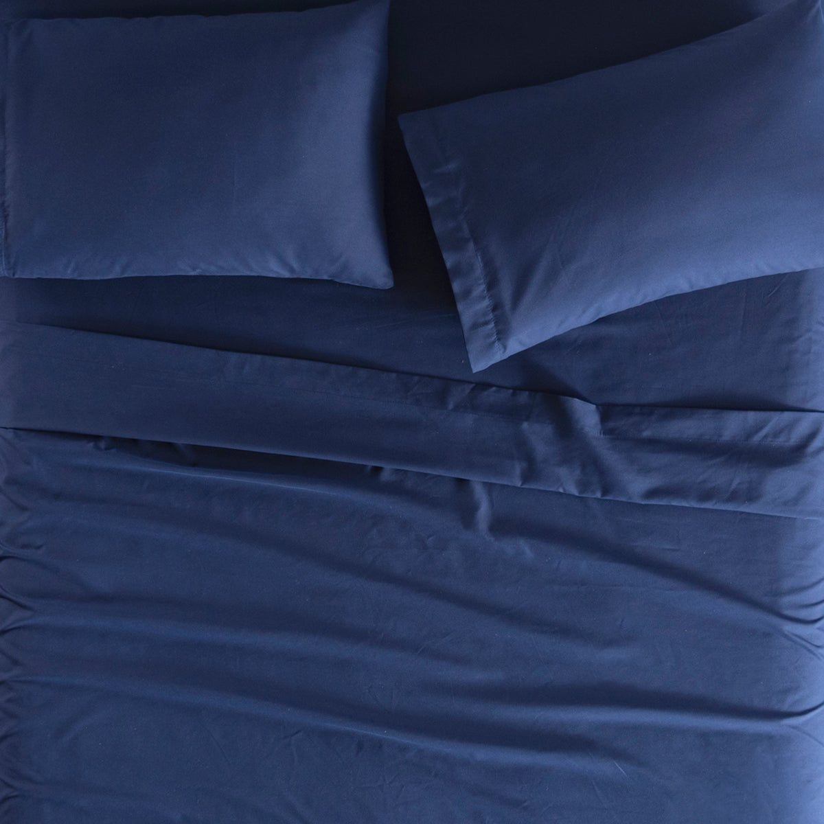 Sábanas Viasoft Marino INDIVIDUAL