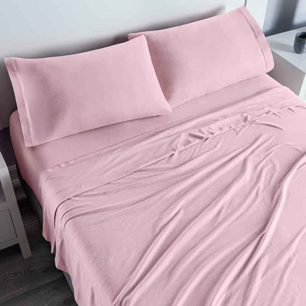 Sábanas Camiseta Rosa Matura
