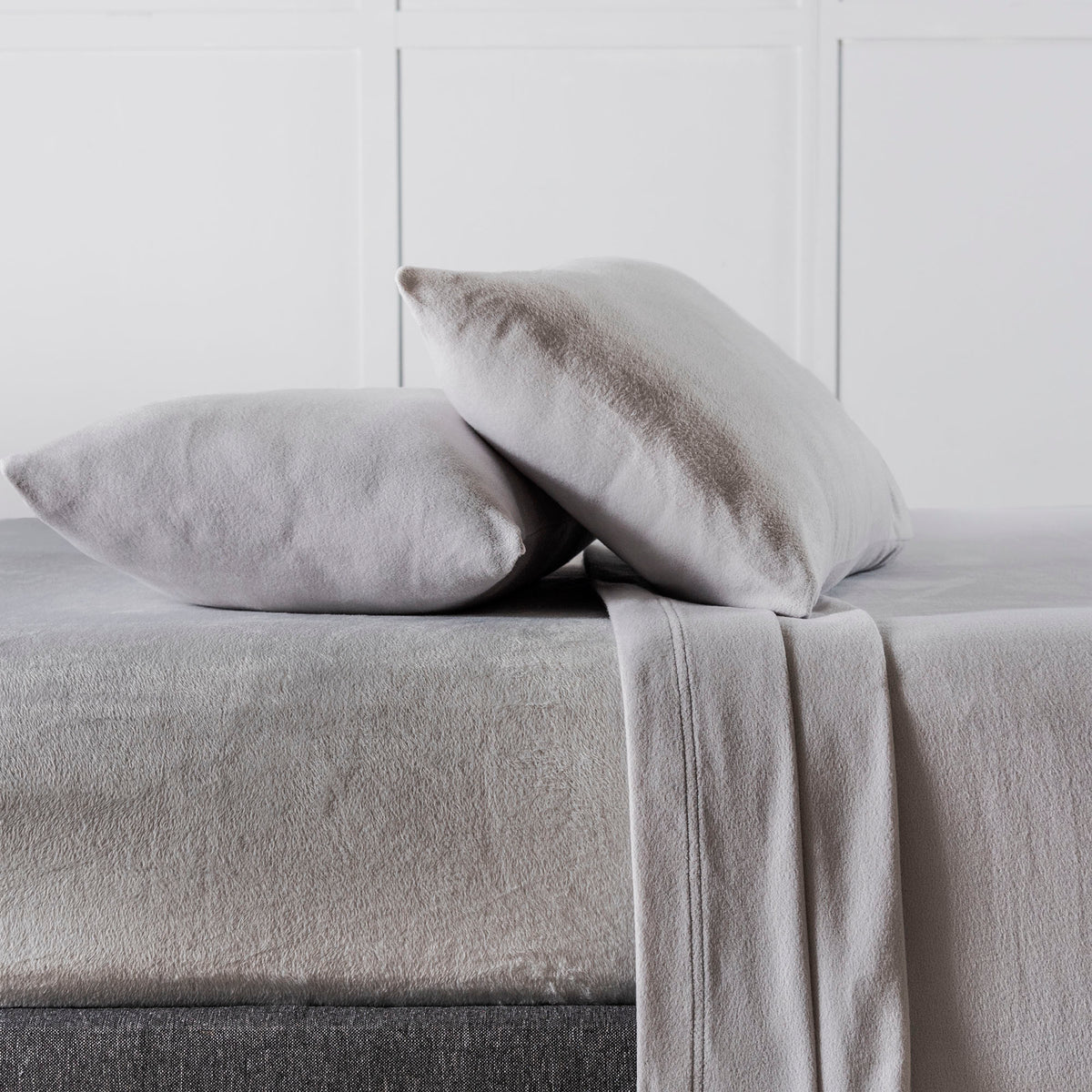 Sábanas Andes-Polar Gris INDIVIDUAL