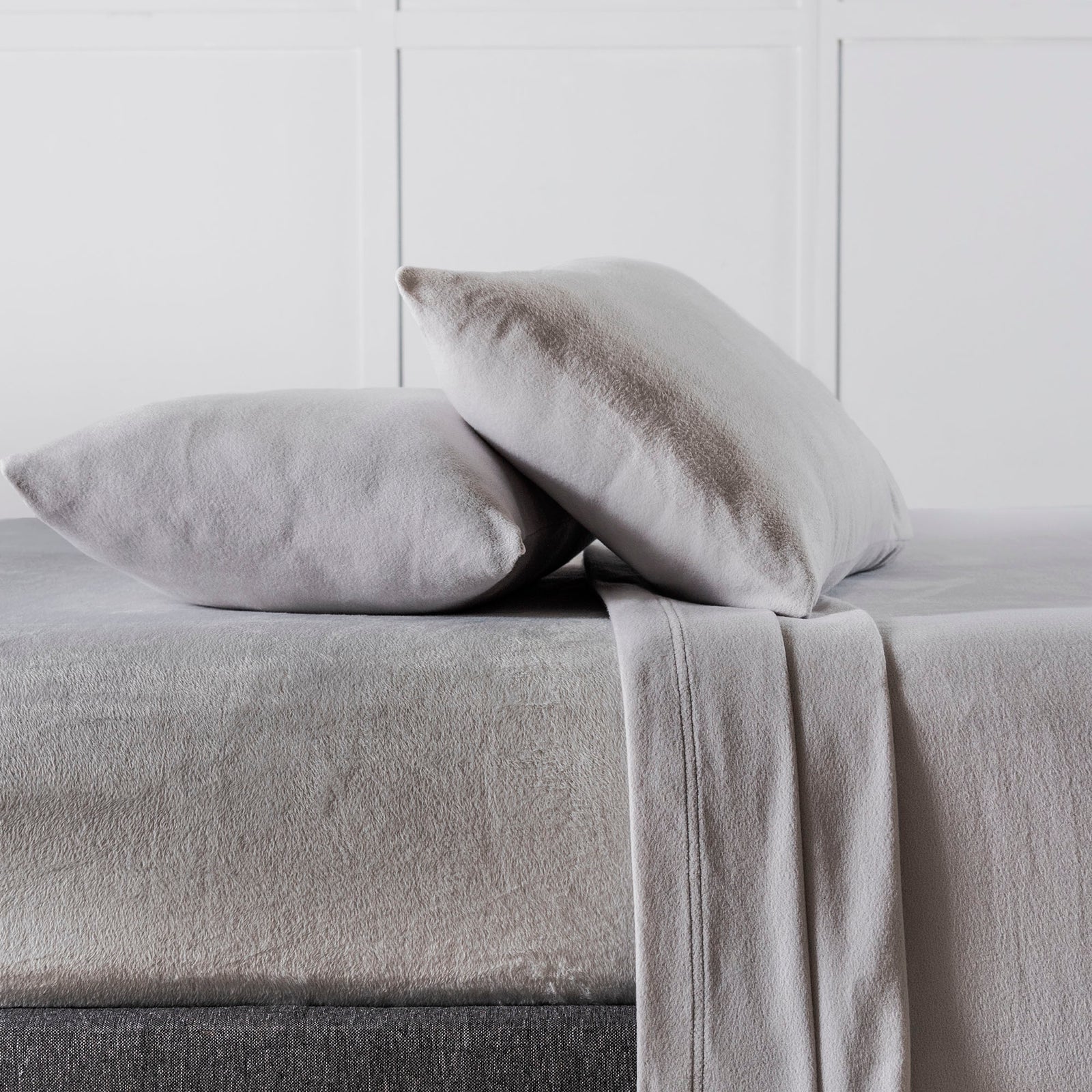 Sábanas Andes-Polar Gris INDIVIDUAL