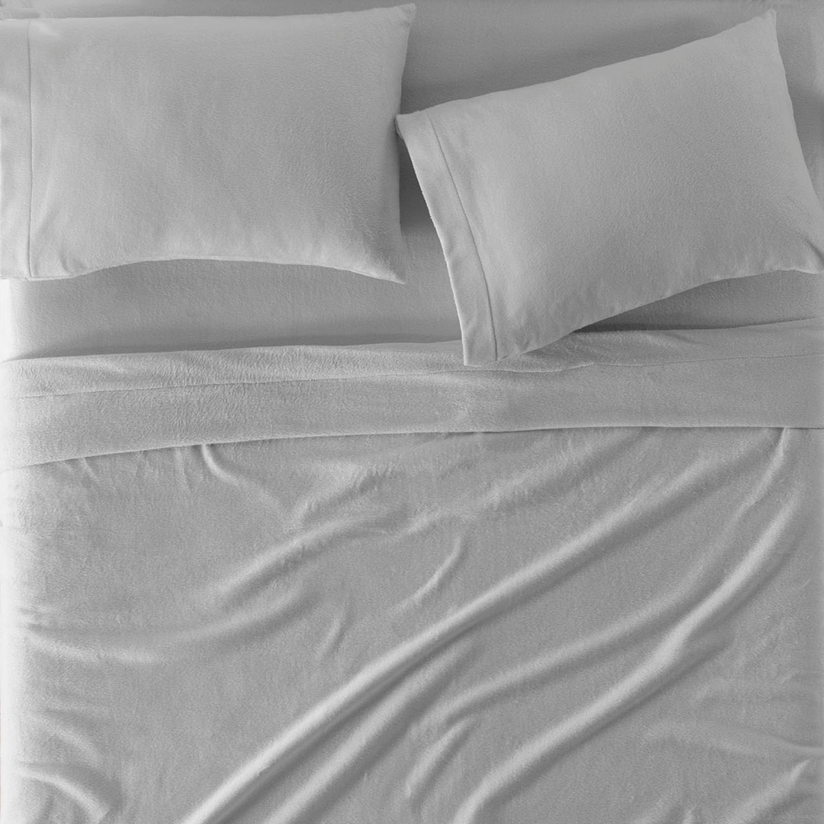 Sábanas Andes-Polar Gris INDIVIDUAL