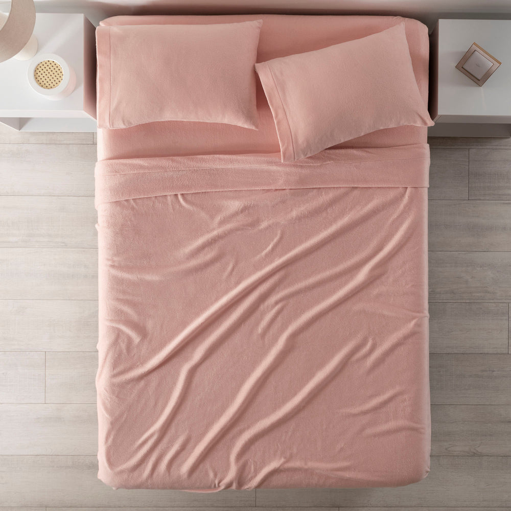 Sábanas Polar Rosa Matura
