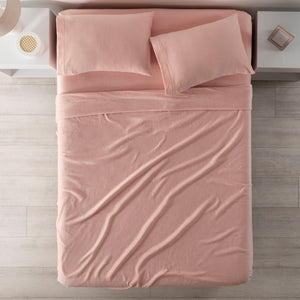 Sábanas Polar Rosa Matura