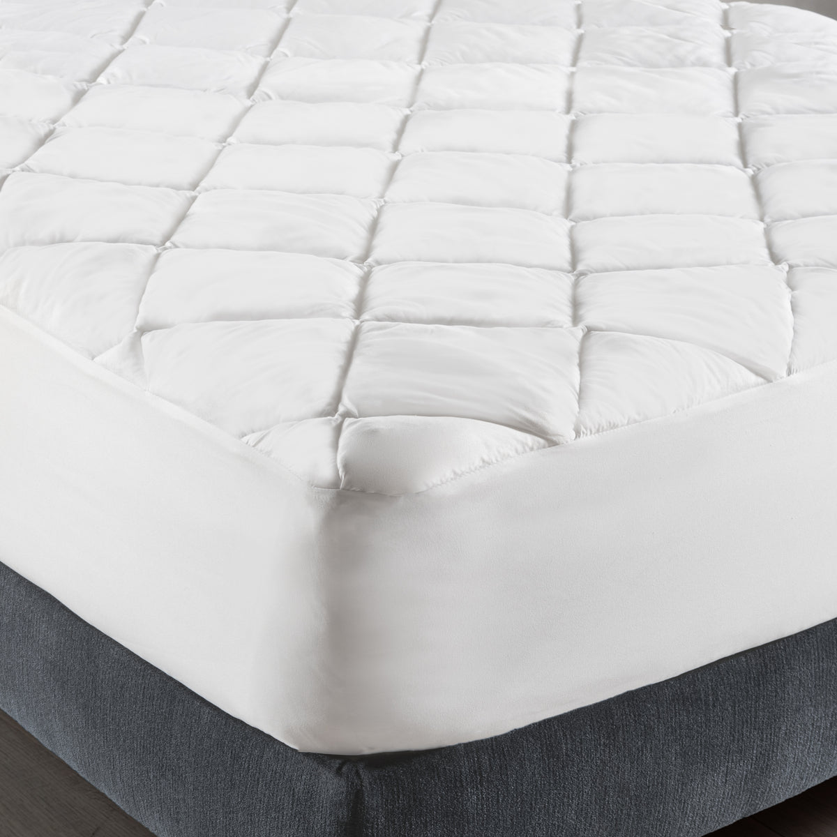 Protector De Colchón Colchoneta Confort