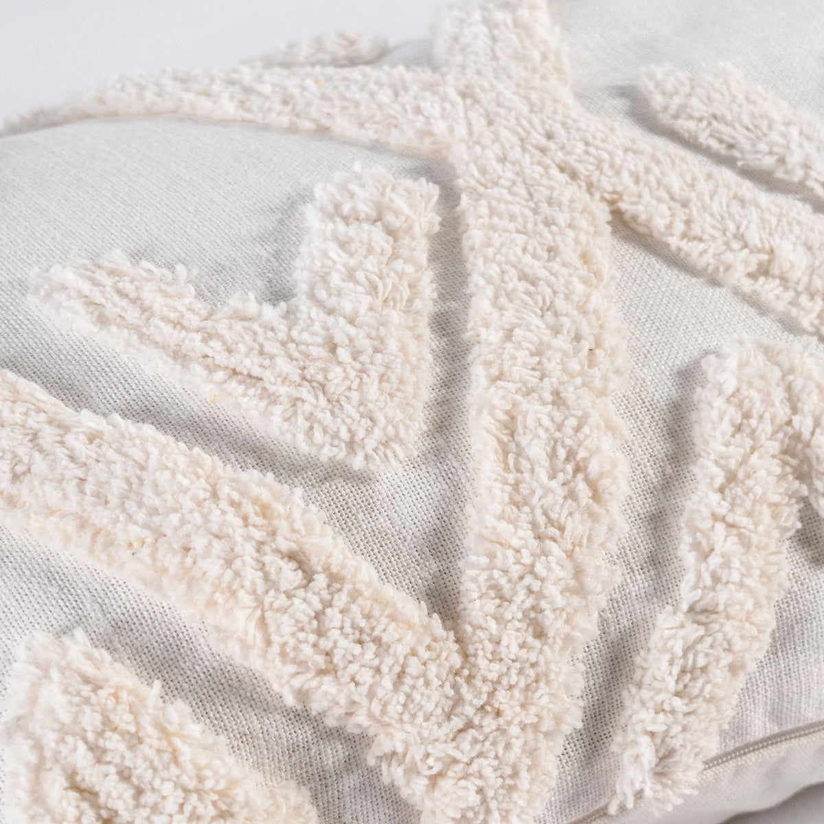 Funda De Cojín Mumbai Beige