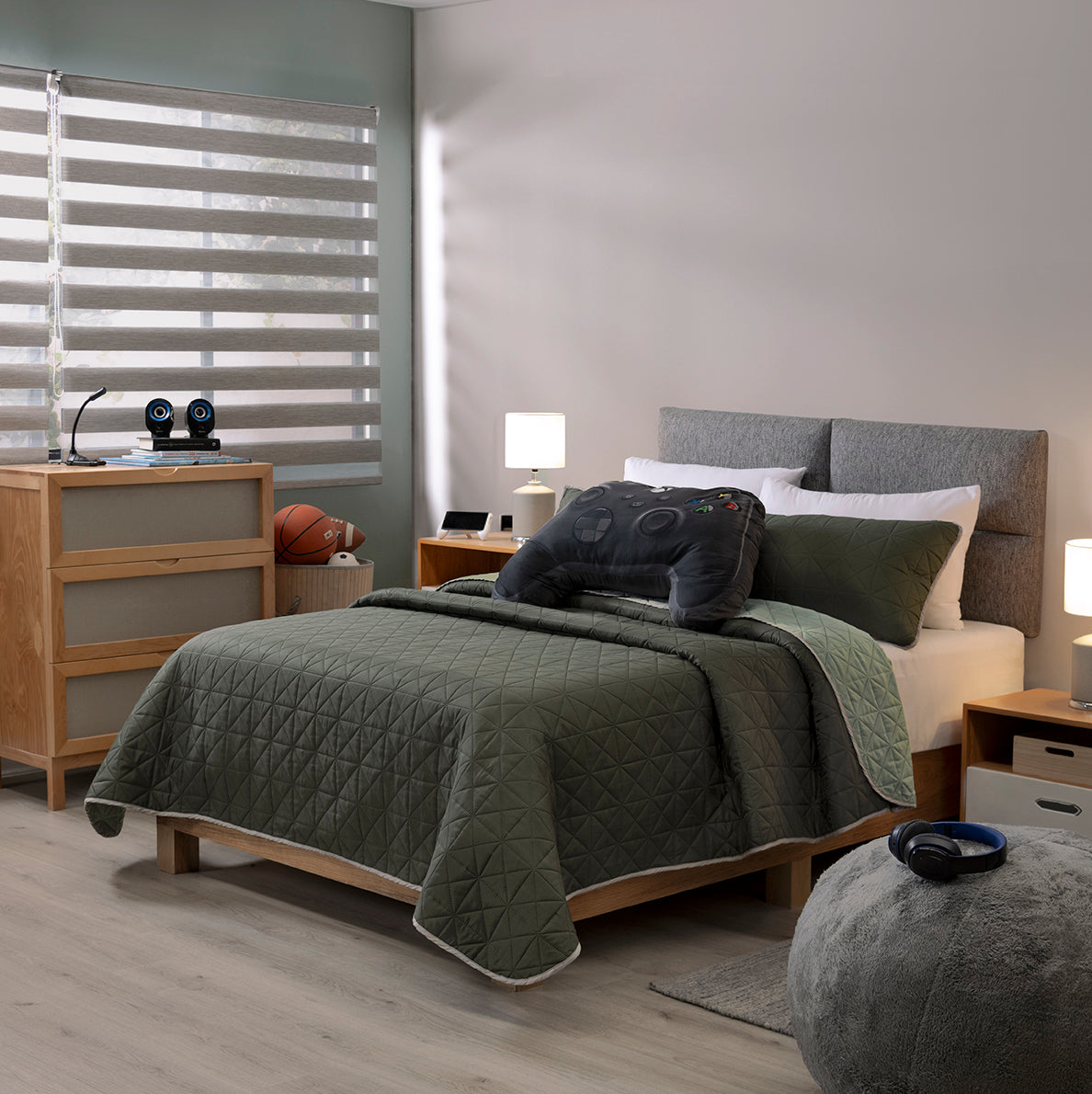 Edredón Novo Olivo KS