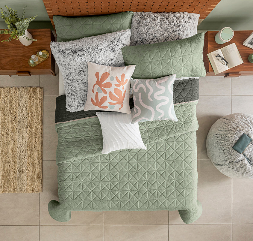 Edredón Novo Olivo KS