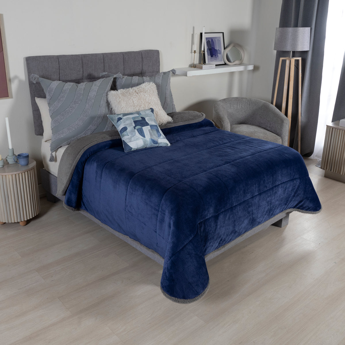 Cobertor Invernal Alaska KING SIZE/QUEEN SIZE XL