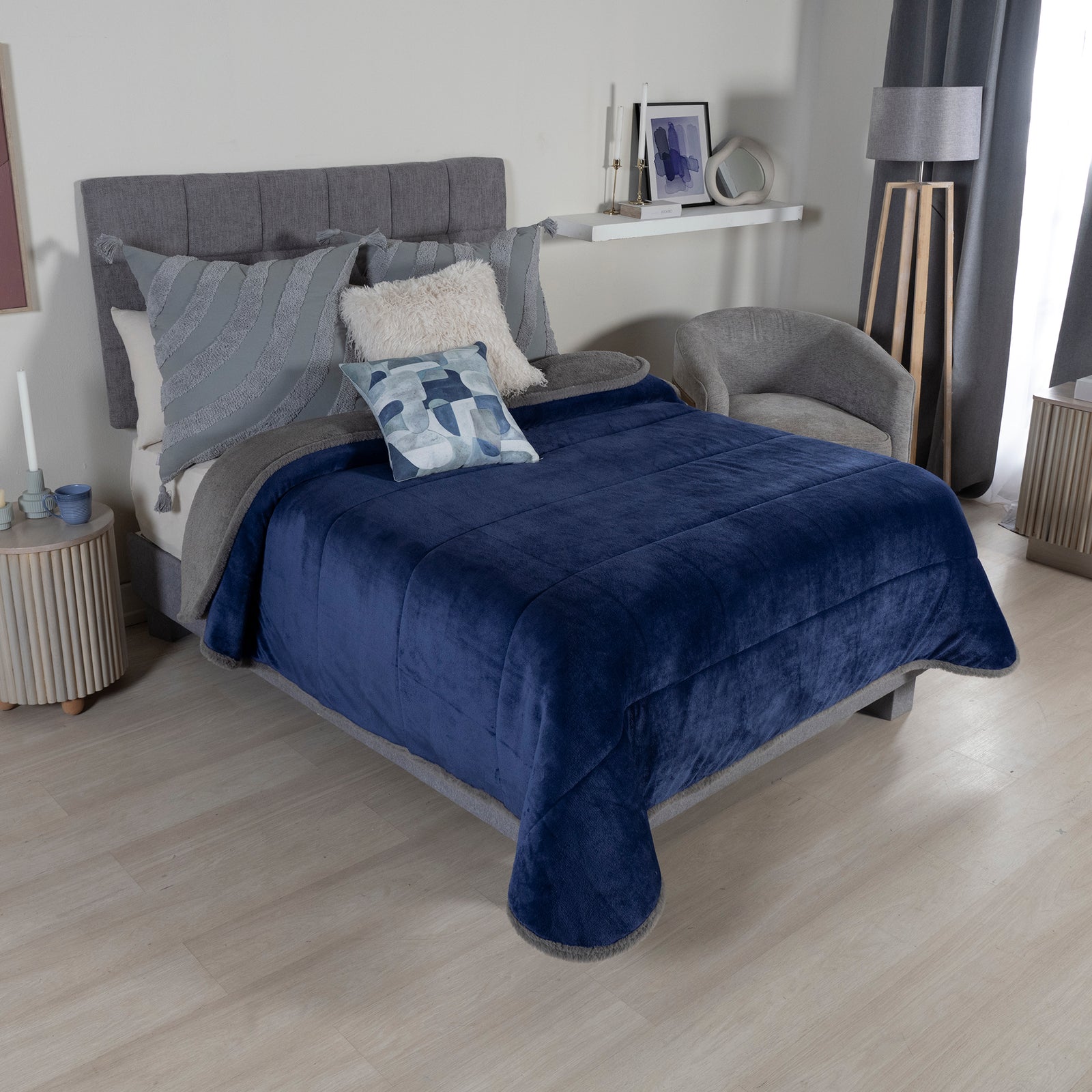 Cobertor Invernal Alaska KING SIZE/QUEEN SIZE XL