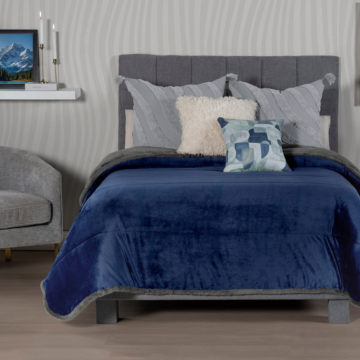 Cobertor Invernal Alaska KING SIZE/QUEEN SIZE XL