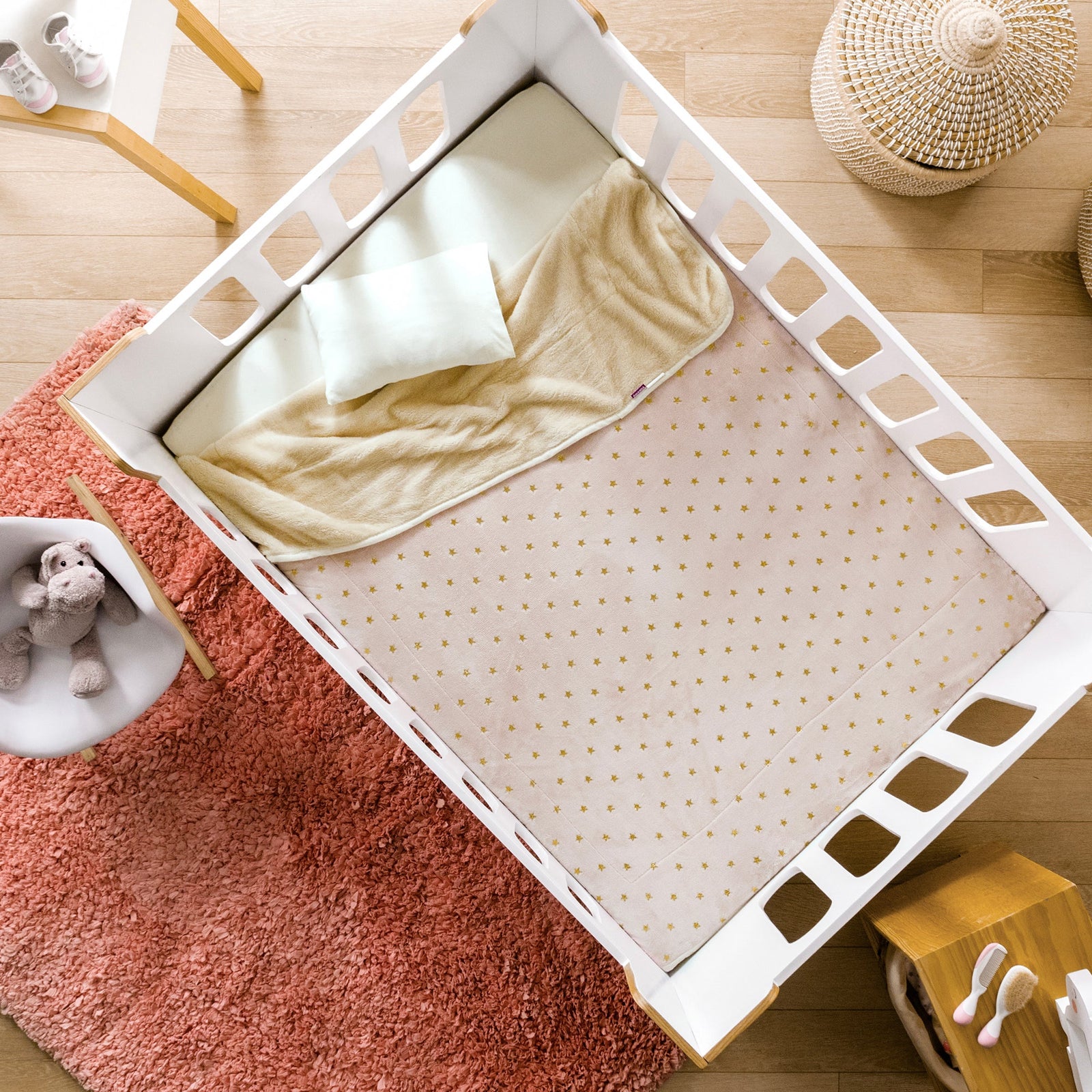 Cobertor Baby Siberia Stars