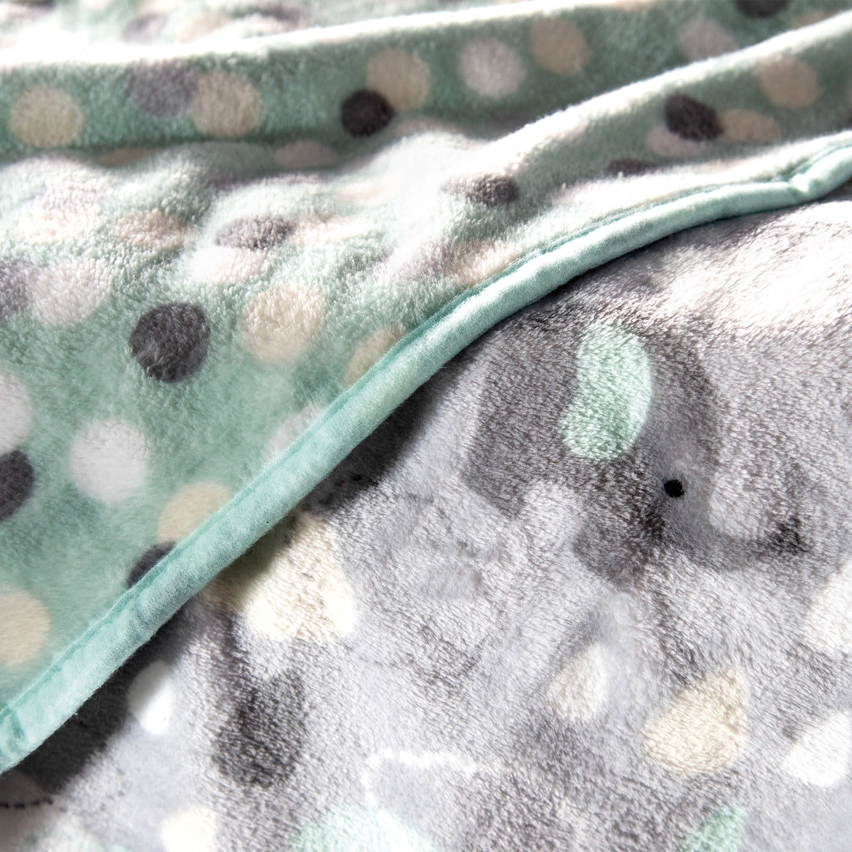 Cobertor Baby Nórdico Elefantitos