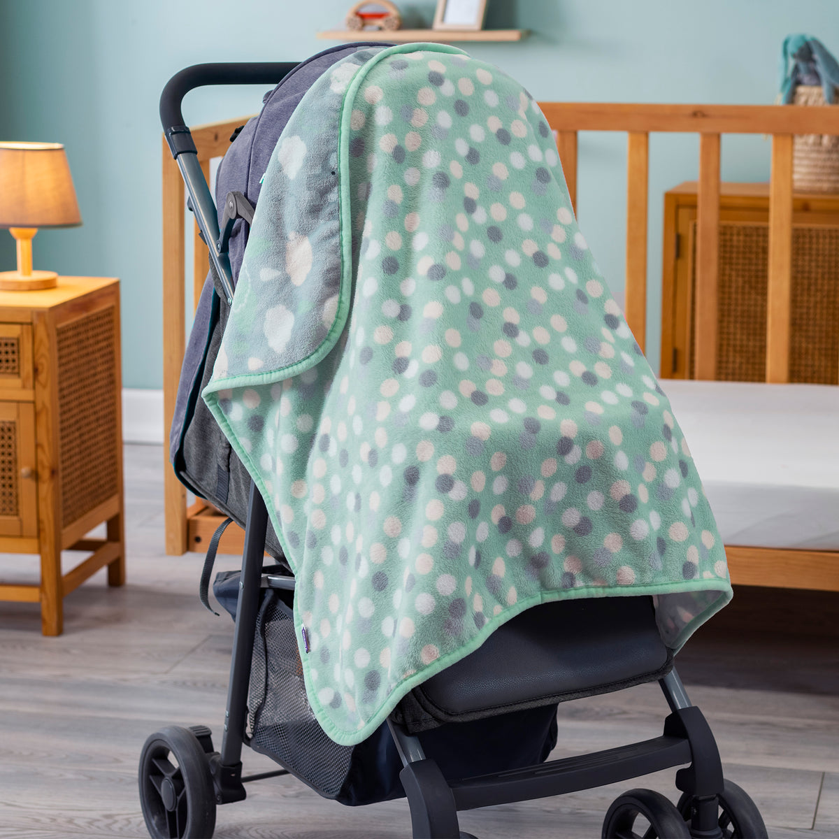 Cobertor Baby Nórdico Elefantitos