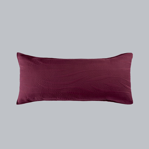 Funda De Almohada Novo Merlot KS