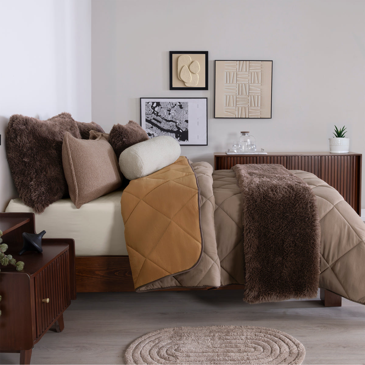 Juego De Edredón Siena KS XL