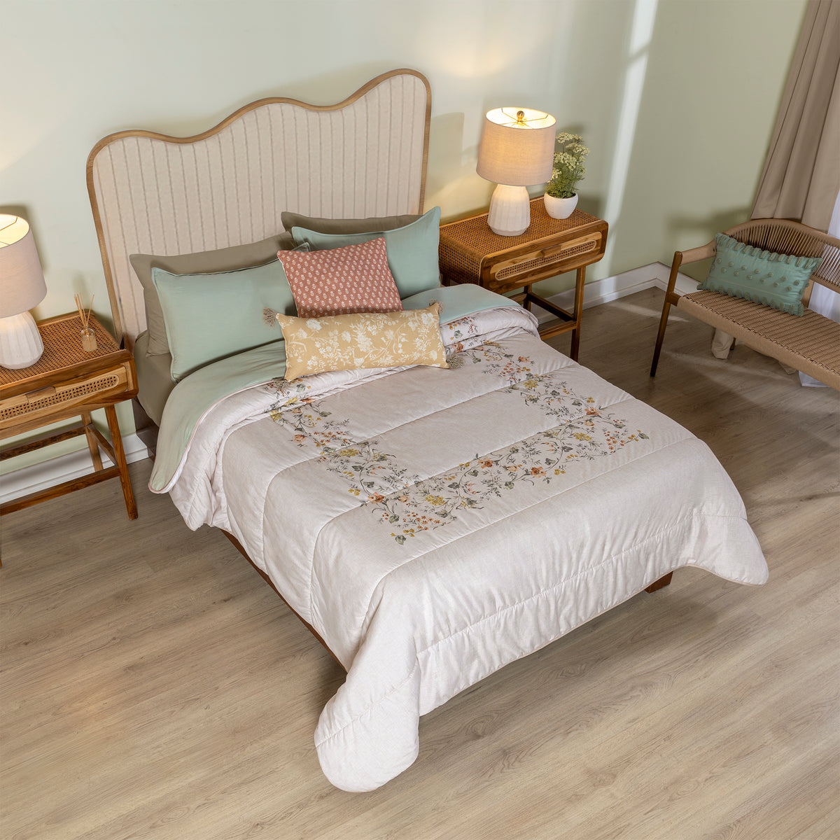 Juego De Edredón Versalles KS XL