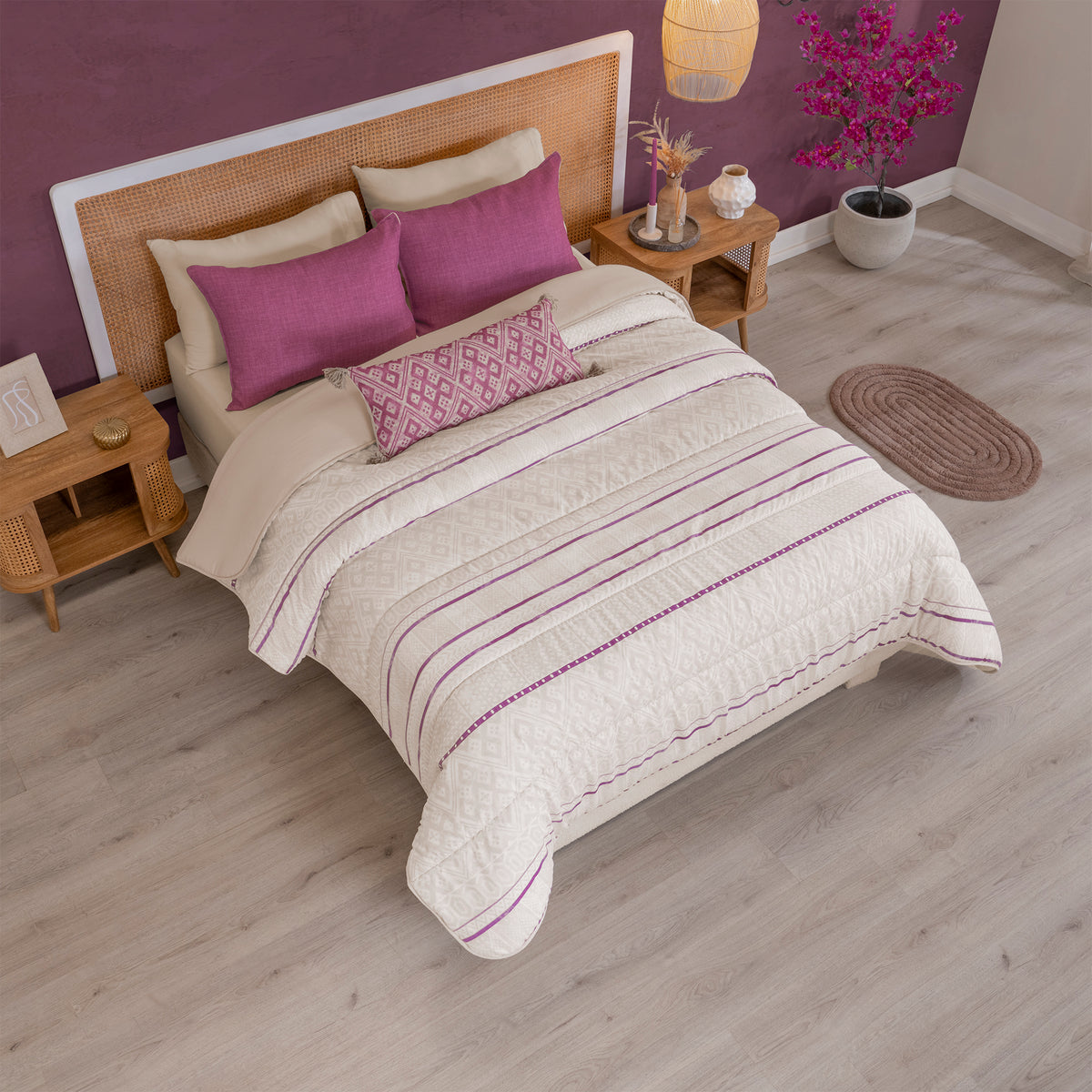 Juego De Edredón Cholula KS XL