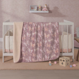 Cobertor Baby Siberia Mariposas