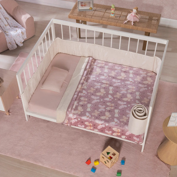 Cobertor Baby Siberia Mariposas