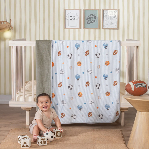 Cobertor Baby Siberia Sporty