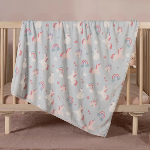 Cobertor Baby Ligero Unicorn