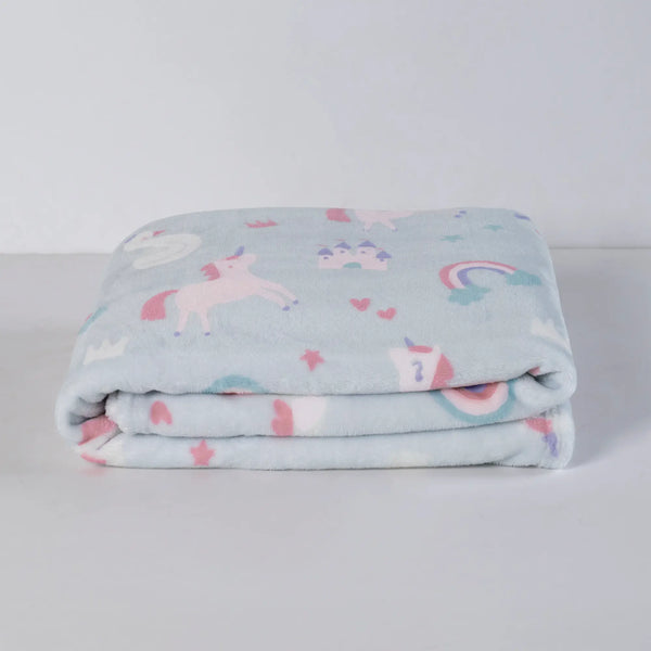 Cobertor Baby Ligero Unicorn