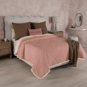 Cobertor Invernal Rosé KS/QS XL