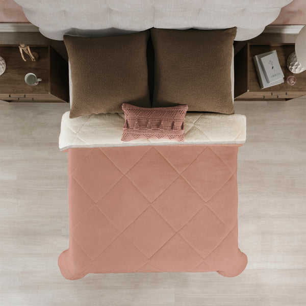 Cobertor Invernal Rosé KS/QS XL