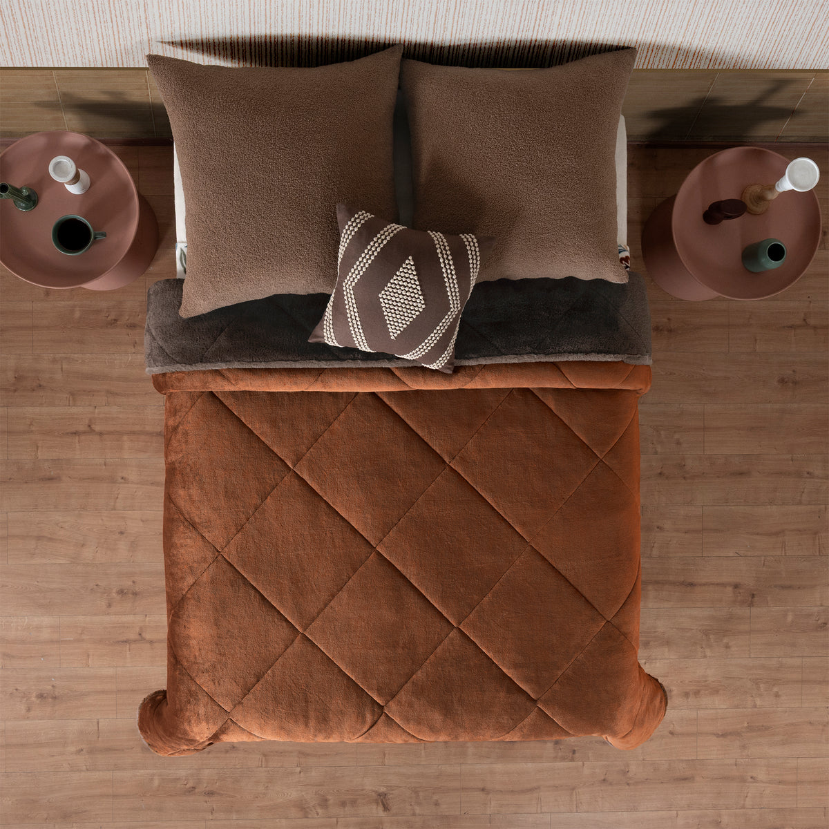 Cobertor Invernal Cinnamon KS/QS XL
