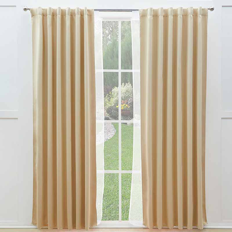 Cortinas Blackout Catania Beige