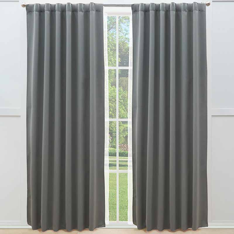 Cortinas Blackout Catania Gris