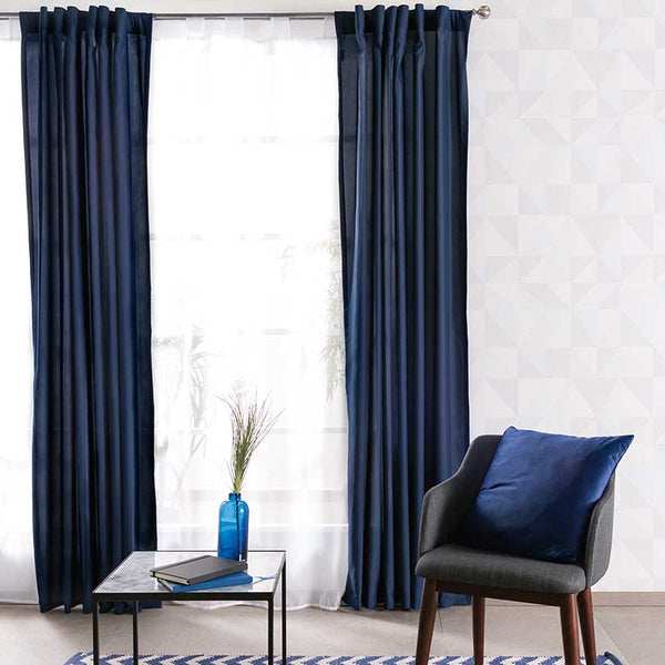 Cortinas Viasoft Marino