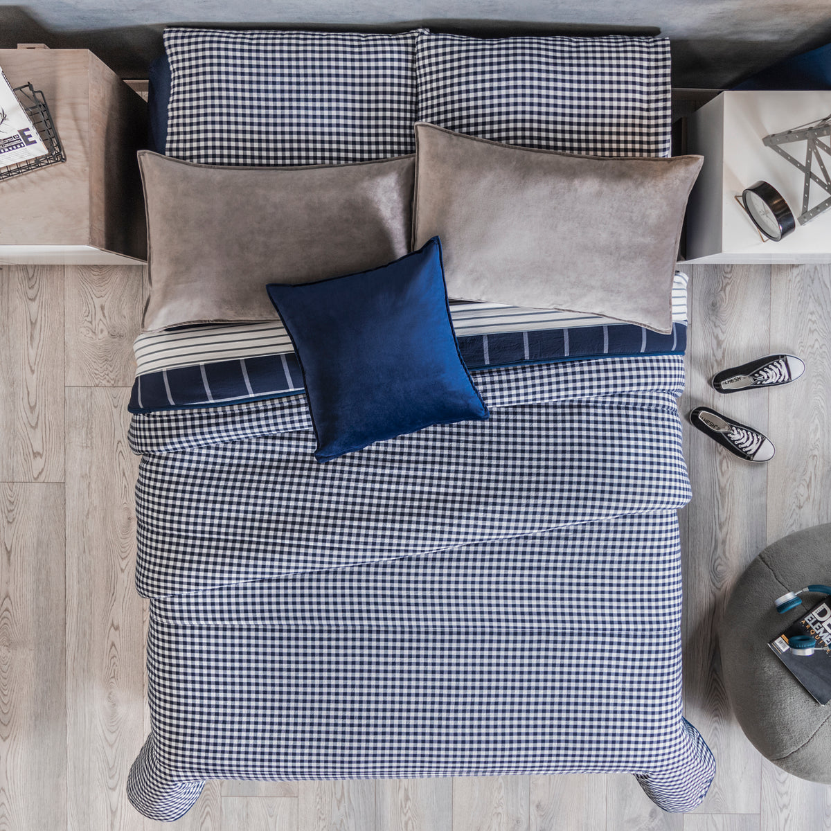 Juego de Edredón Chicago