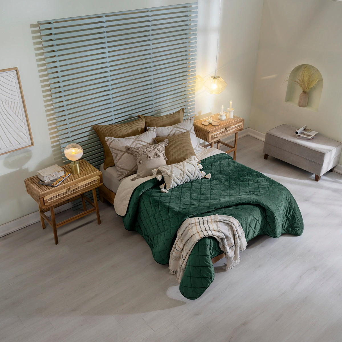 Edredón Voga Esmeralda KS