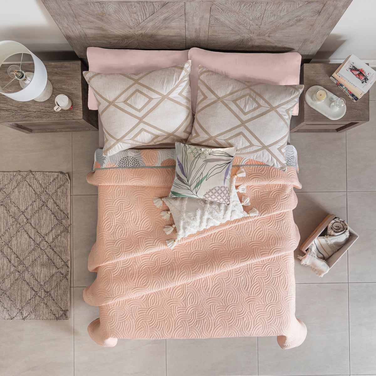 Edredón Novo Milán MAT