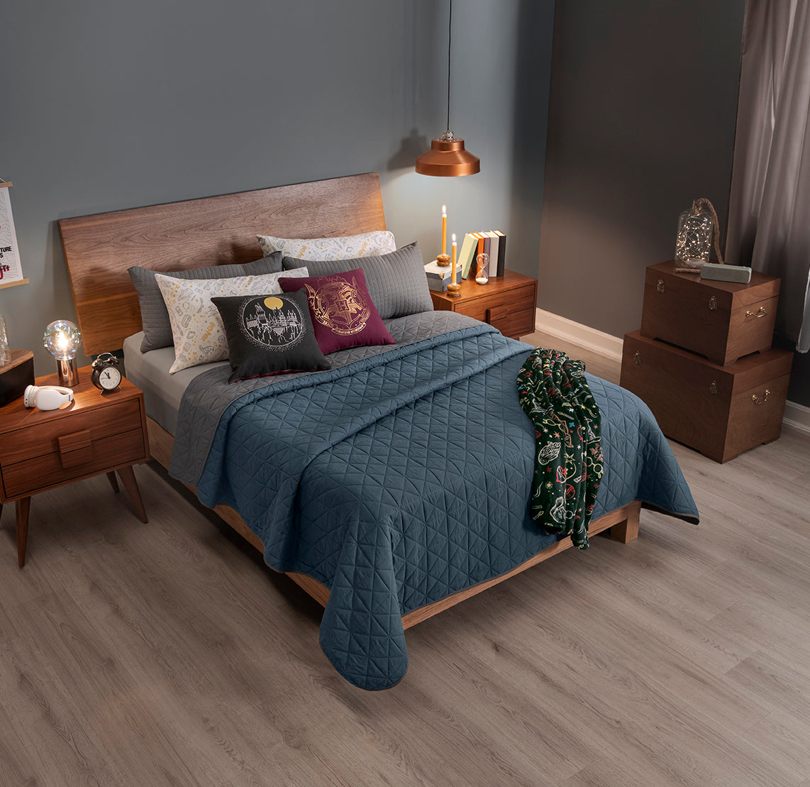 Edredón Novo Cobalto