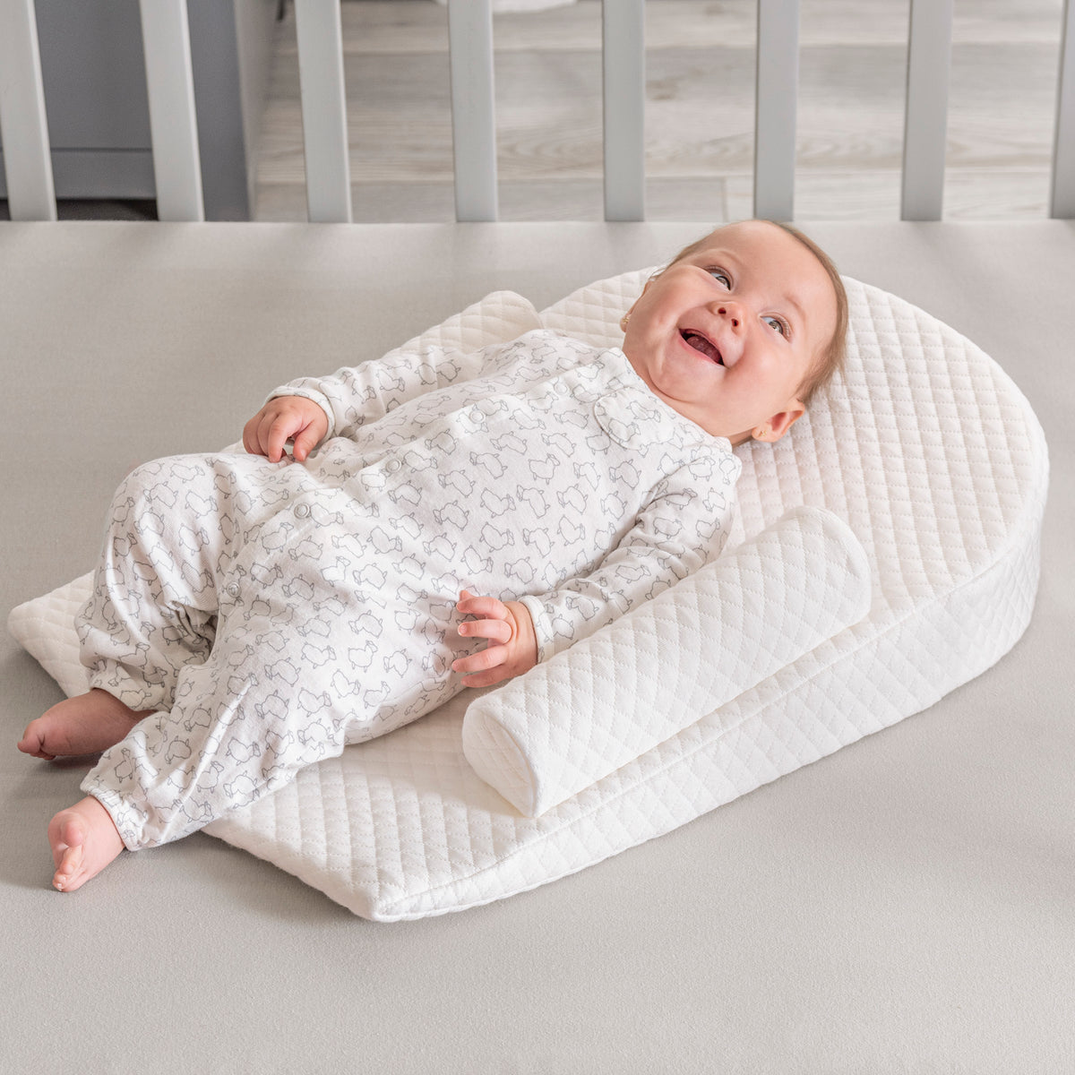 Almohada Viafoam Antireflujo Baby