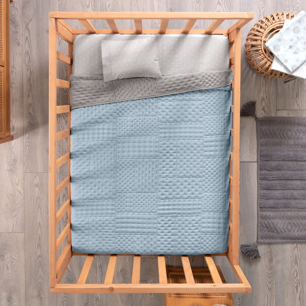 Edredón Baby Voga Parches