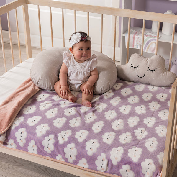 Cobertor Baby Siberia Nubes