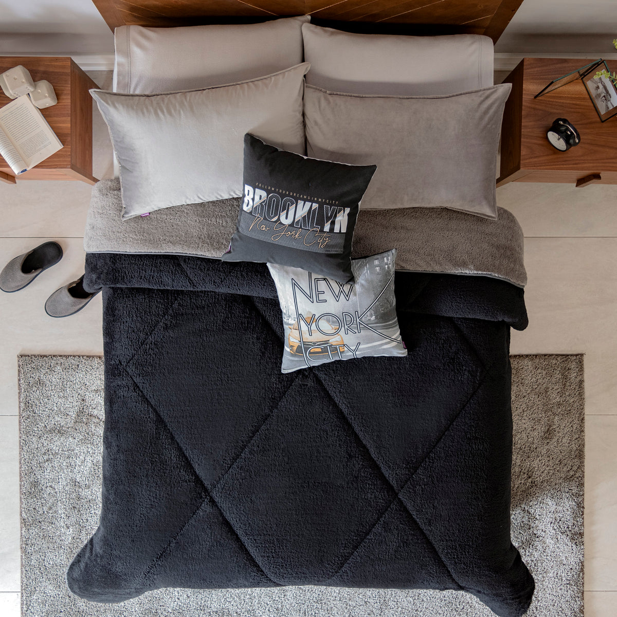 Cobertor Everest Himalaya