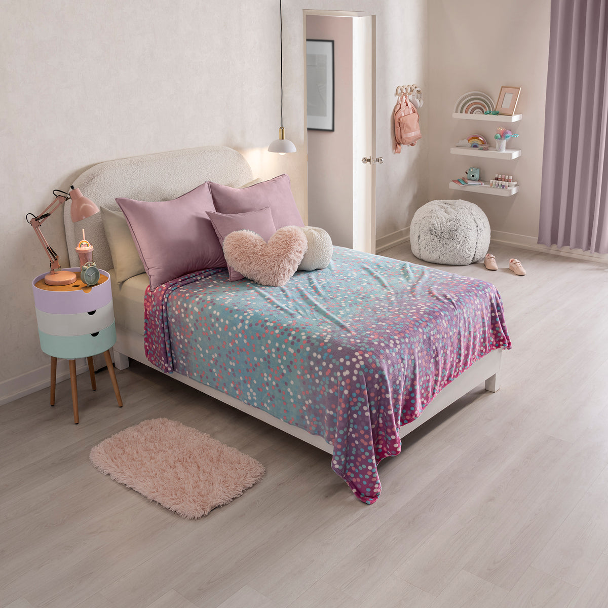 Cobertor Ligero Colors MAT/IND