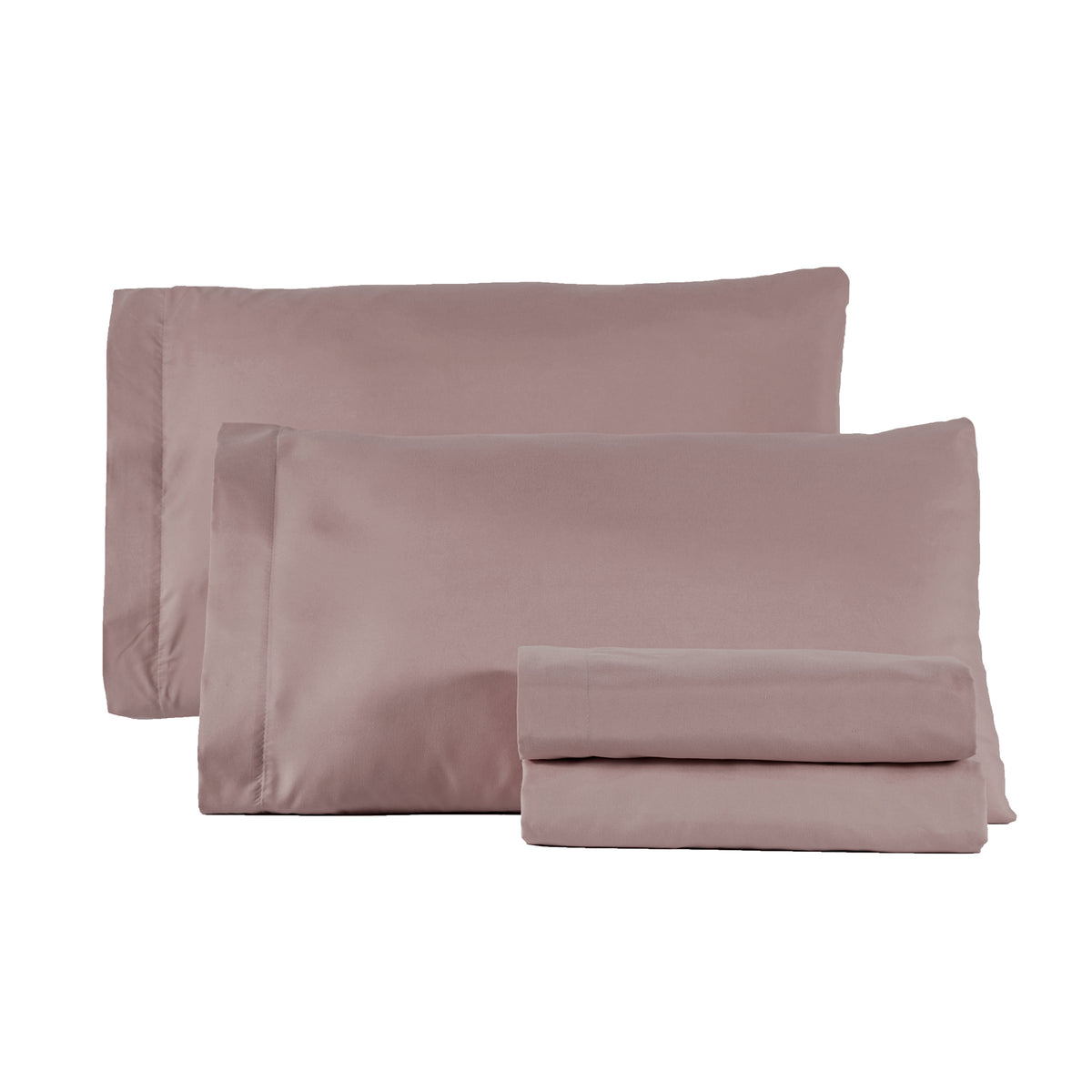 Sábanas Viasoft Lila INDIVIDUAL