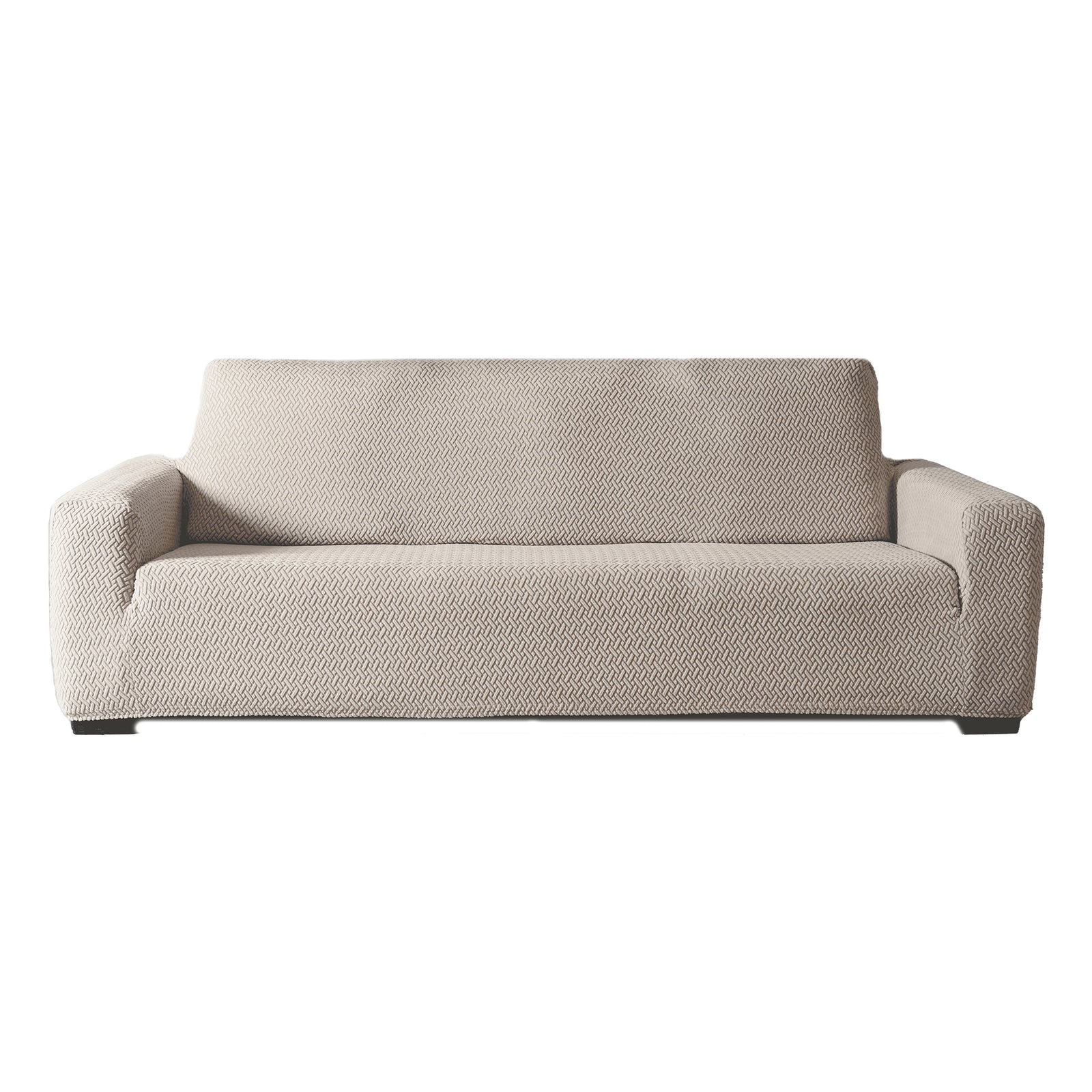 Funda De Sillón Niza Greige INDIVIDUAL