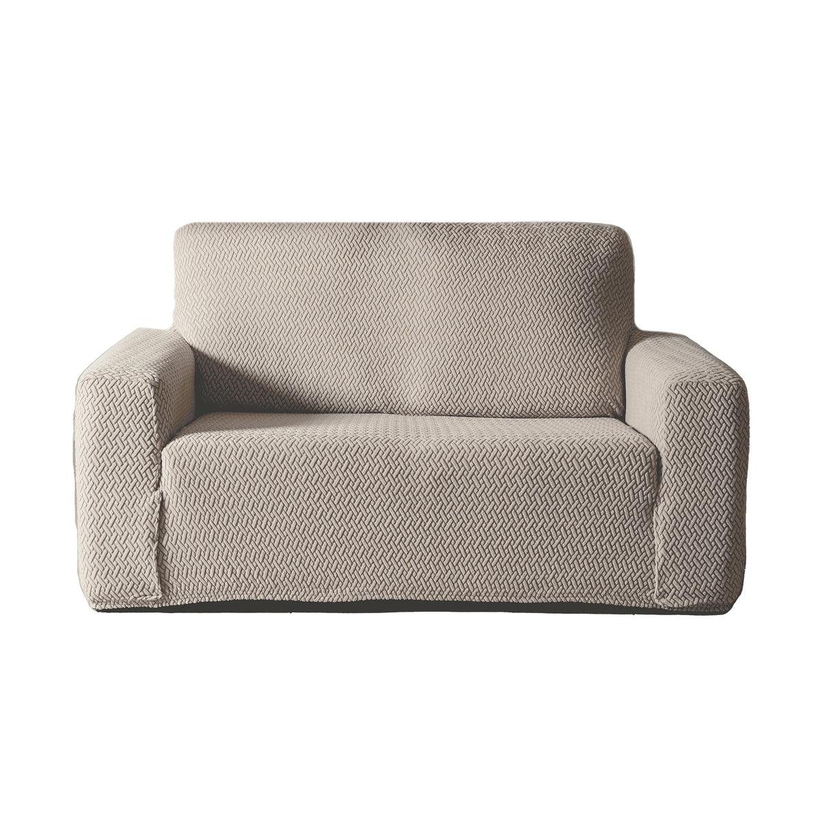 Funda De Sillón Niza Greige LOVESEAT